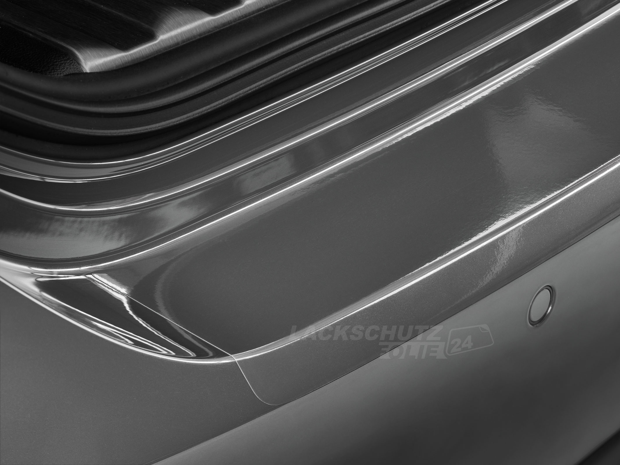 Ladekantenschutzfolie - Transparent Glatt Hochglänzend für Suzuki Swift Typ YED, ab BJ 2024