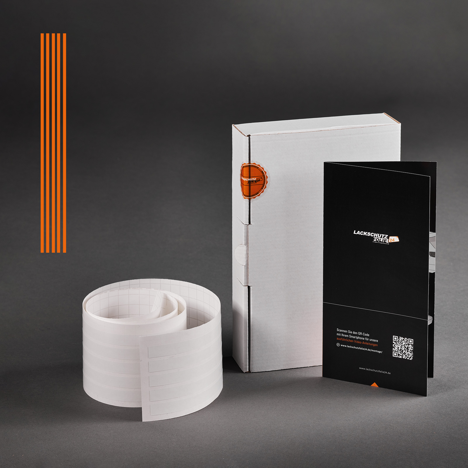 Universal Türkanten-Lackschutzfolie