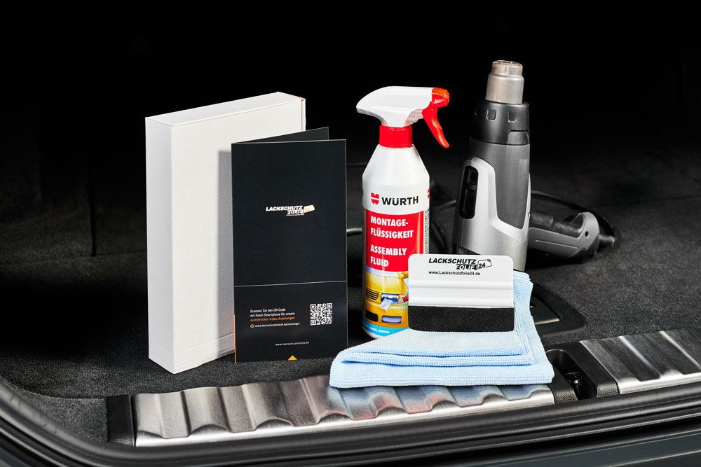 Hochwertiges Zubehör und effektive Montageflüssigkeit für Folien – Perfekte Ergänzung zur einfachen und blasenfreien Anbringung Ihrer Auto Schutzfolie