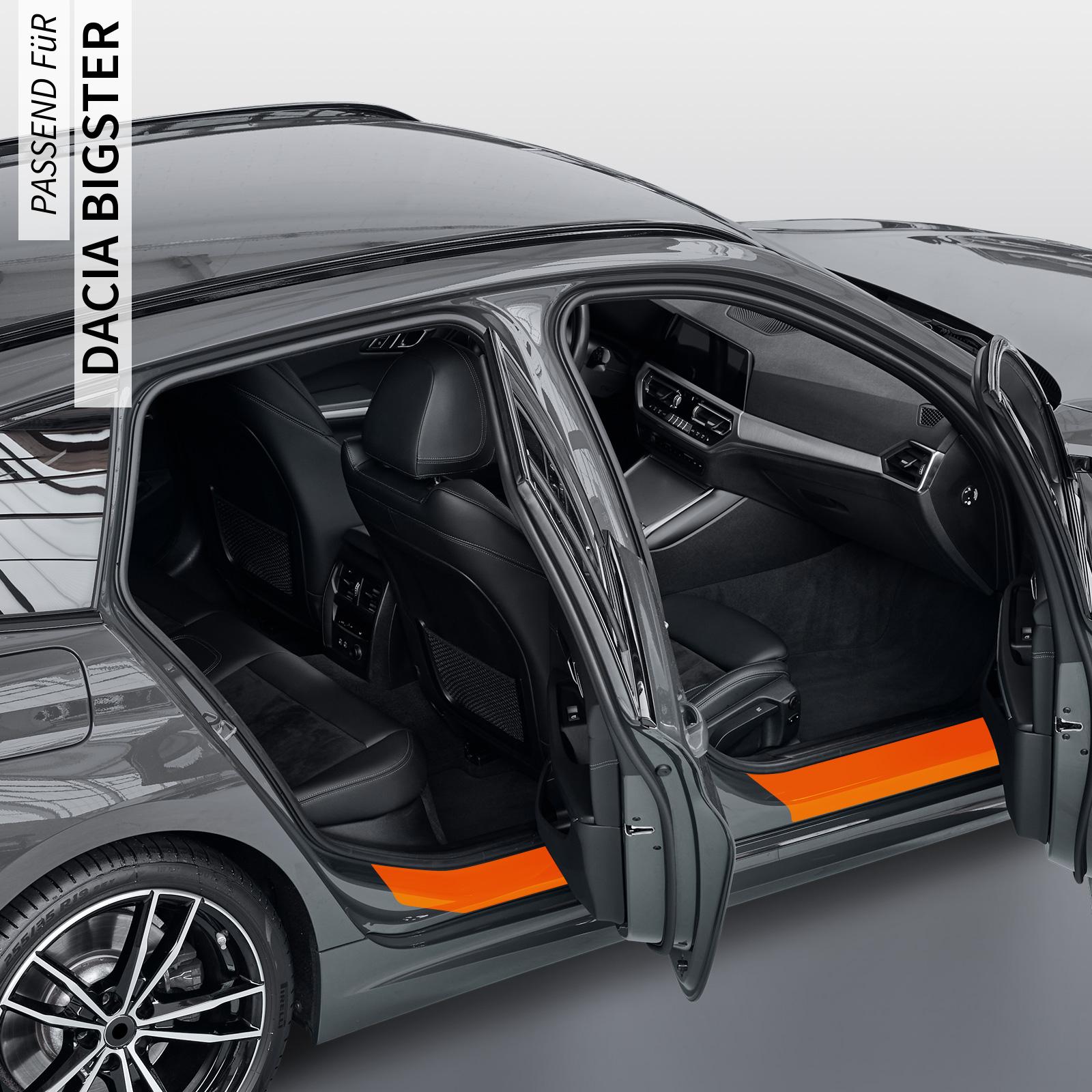 Einstiegsleistenschutzfolie für Dacia Bigster ab BJ 2025