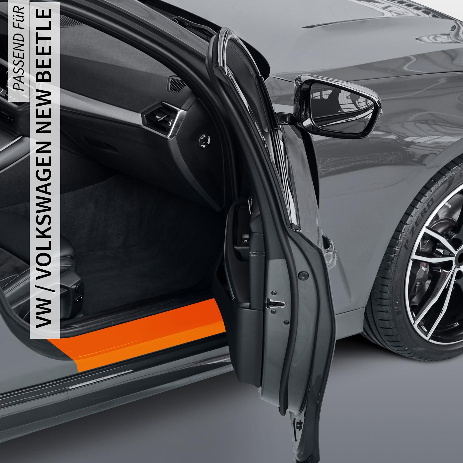 Einstiegsleistenschutzfolie für VW / Volkswagen New Beetle Typ 9C, BJ 1997-07/2010