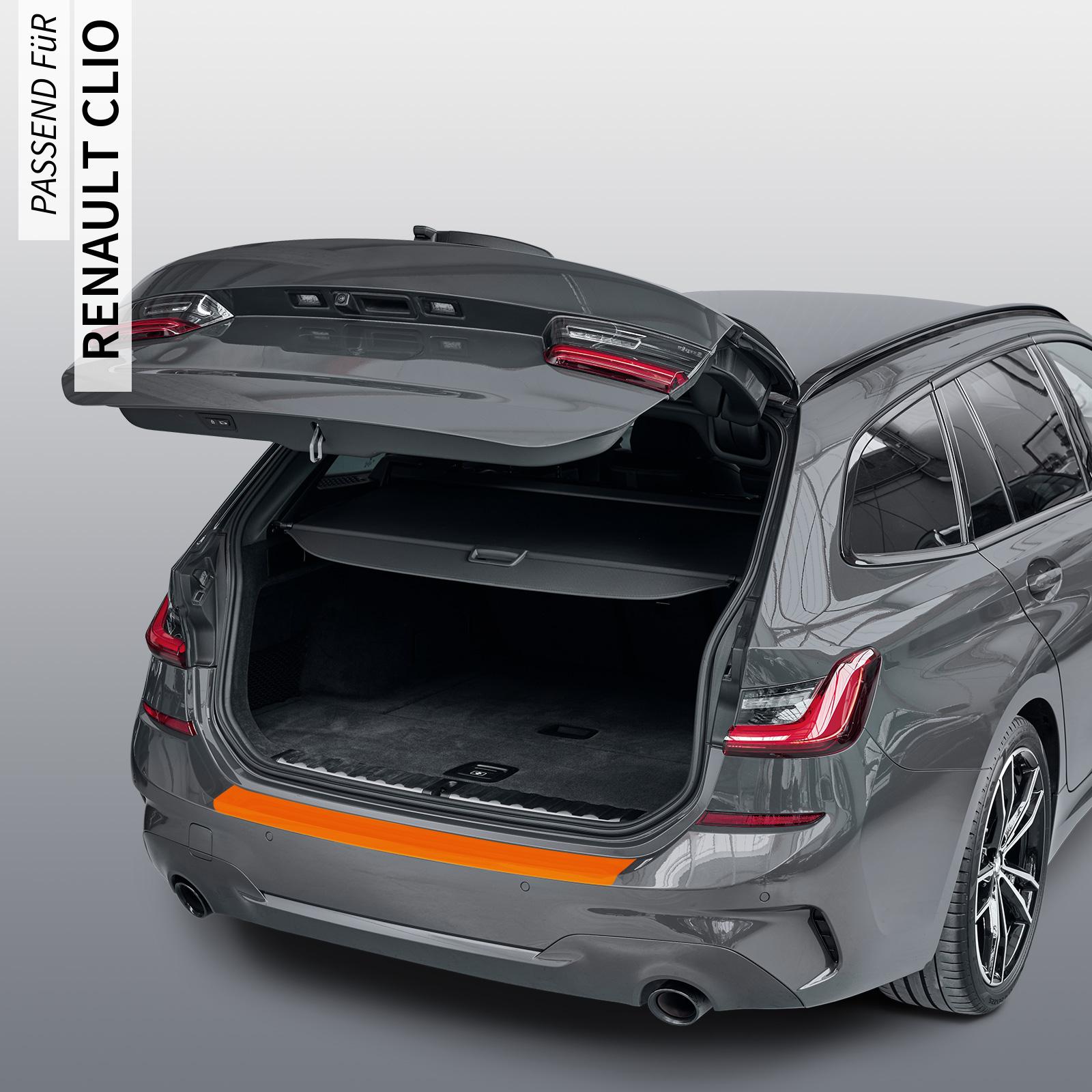Ladekantenschutzfolie - Transparent Glatt Hochglänzend für Renault Clio Typ RJB, ab BJ 01/2026