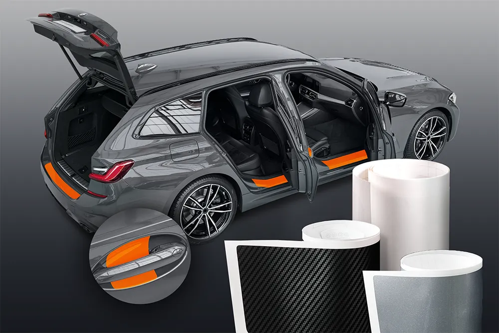 Folie als Lack- & Ladekantenschutz für VinFast jetzt passgenau online bestellen und Fahrzeuglack schützen