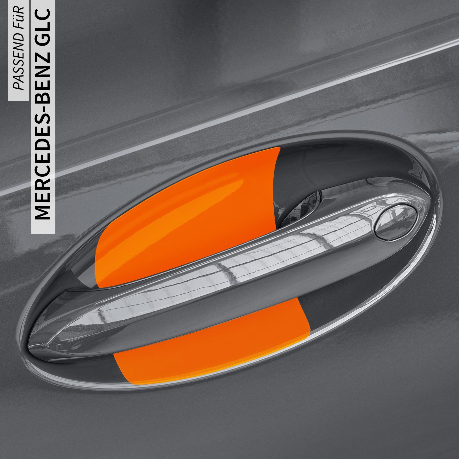 Griffmuldenschutzfolie (Set) für Mercedes-Benz GLC Typ X540, AMG-Line, ab BJ 2026