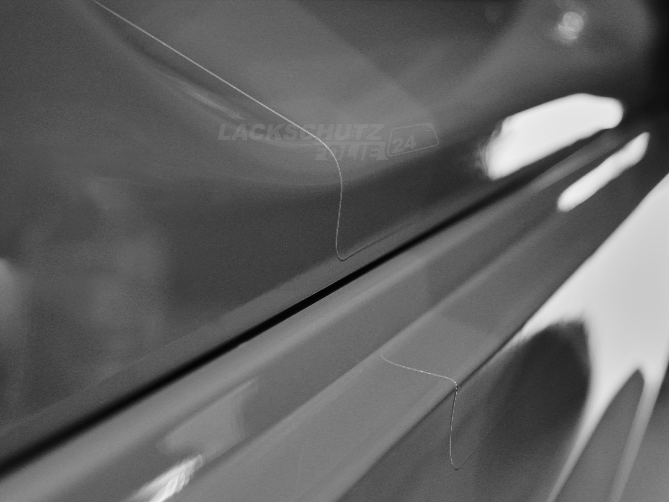Einstiegsleistenschutzfolie für Peugeot 408 ab BJ 2022 + Facelift