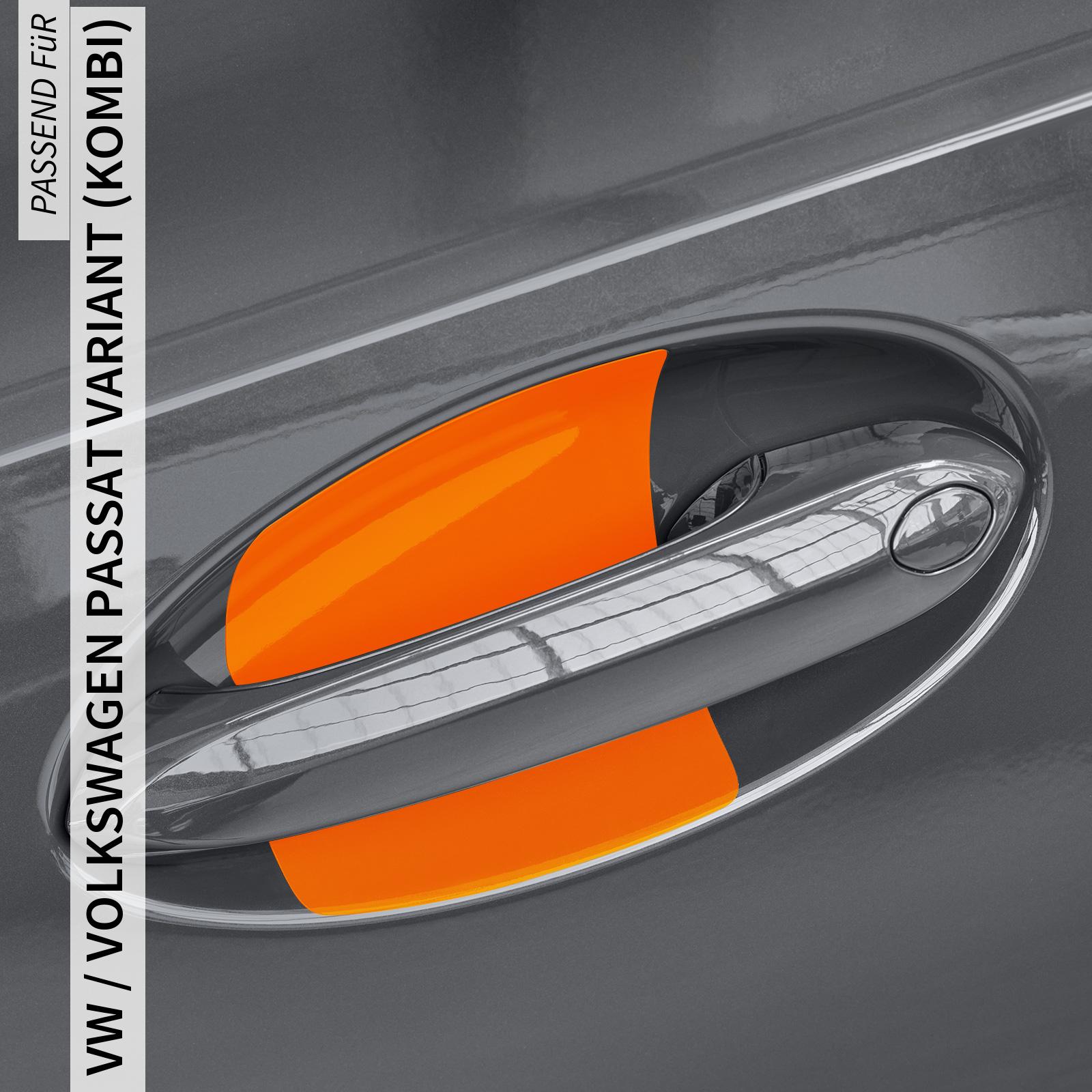 Griffmuldenschutzfolie  für VW / Volkswagen Passat Variant (Kombi) B8, Typ 3G, ab BJ 11/2014 + Facelift