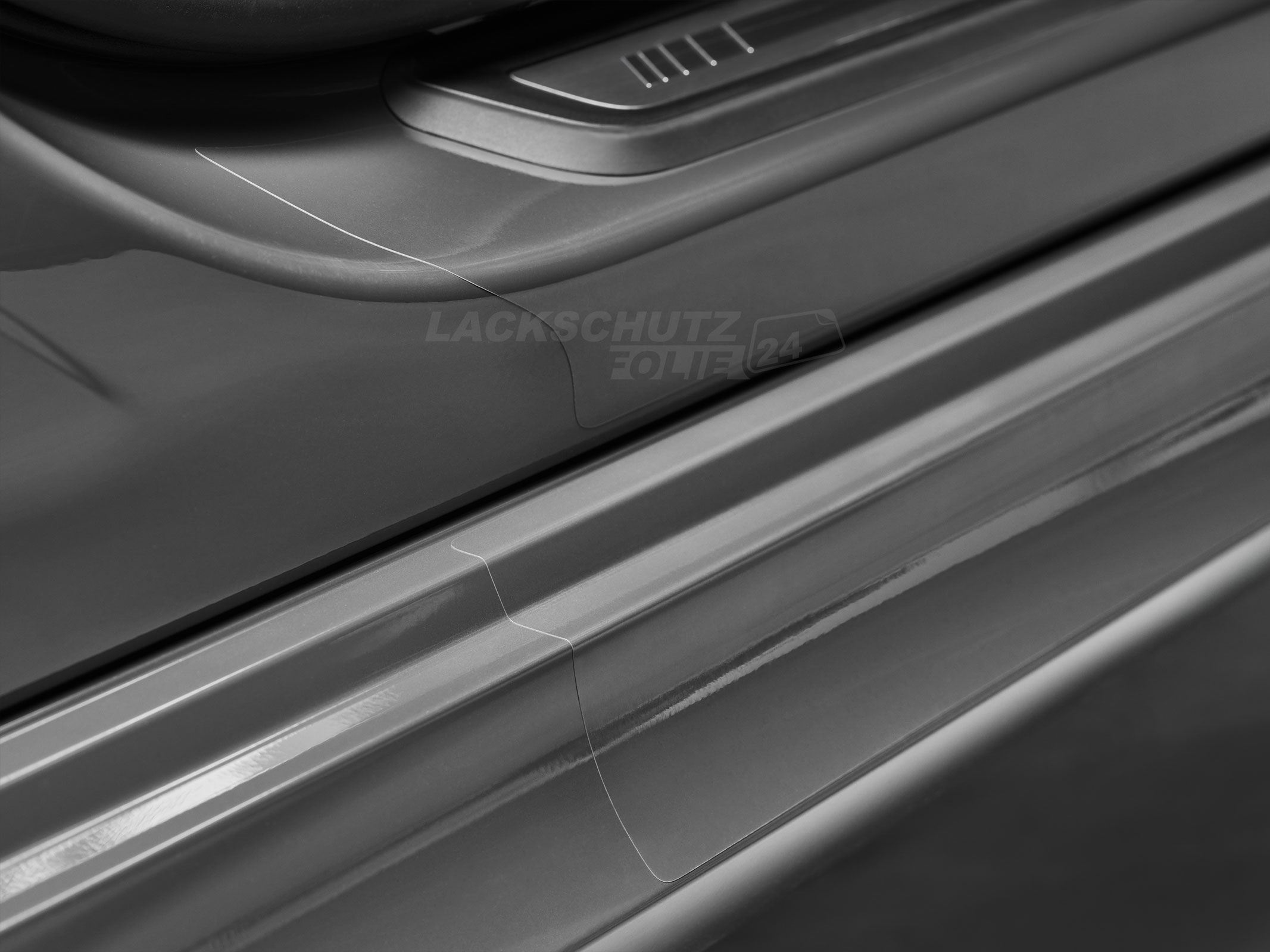 Einstiegsleistenschutzfolie für Peugeot 408 ab BJ 2022 + Facelift