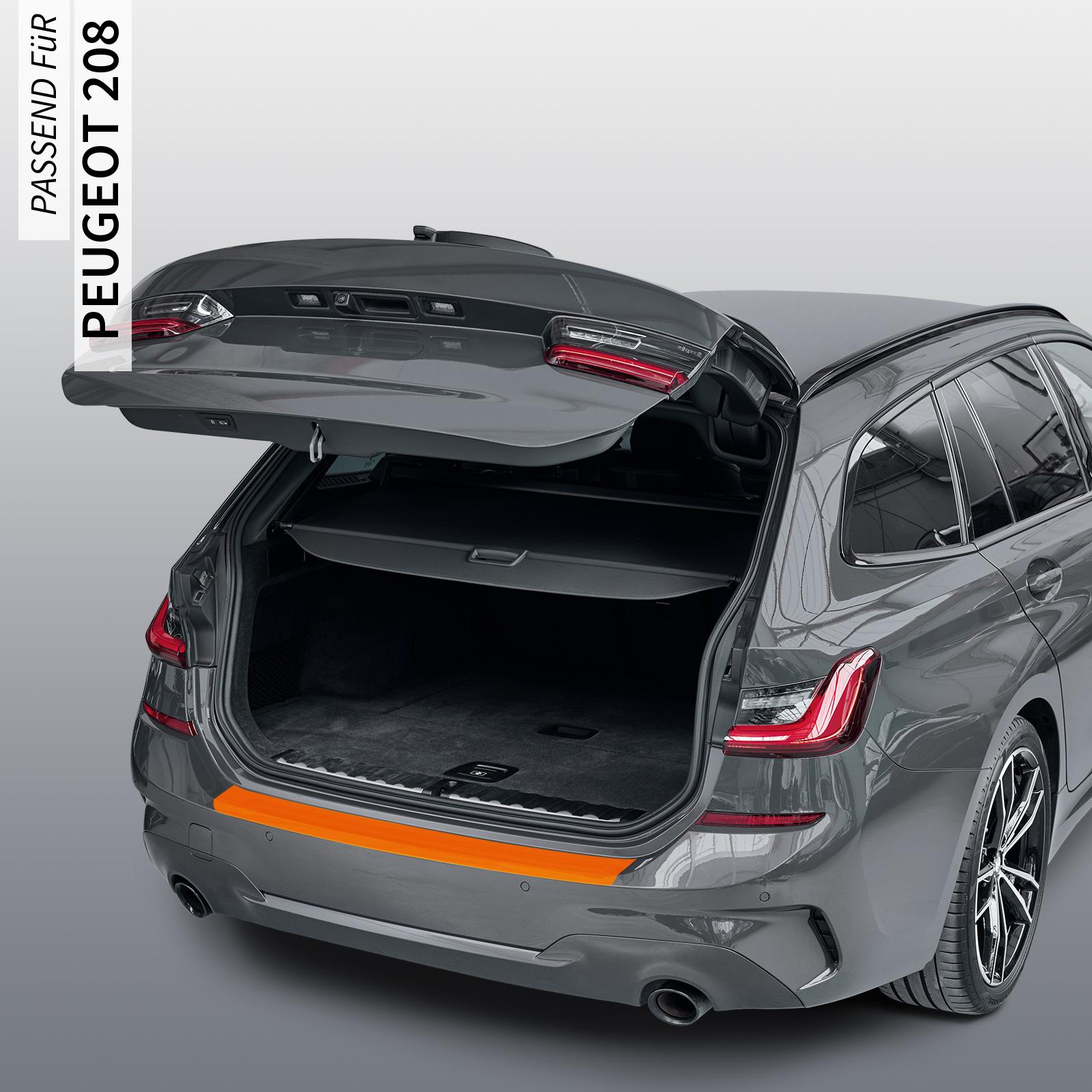 Ladekantenschutzfolie  für Peugeot 208 II, Facelift, ab BJ 2024